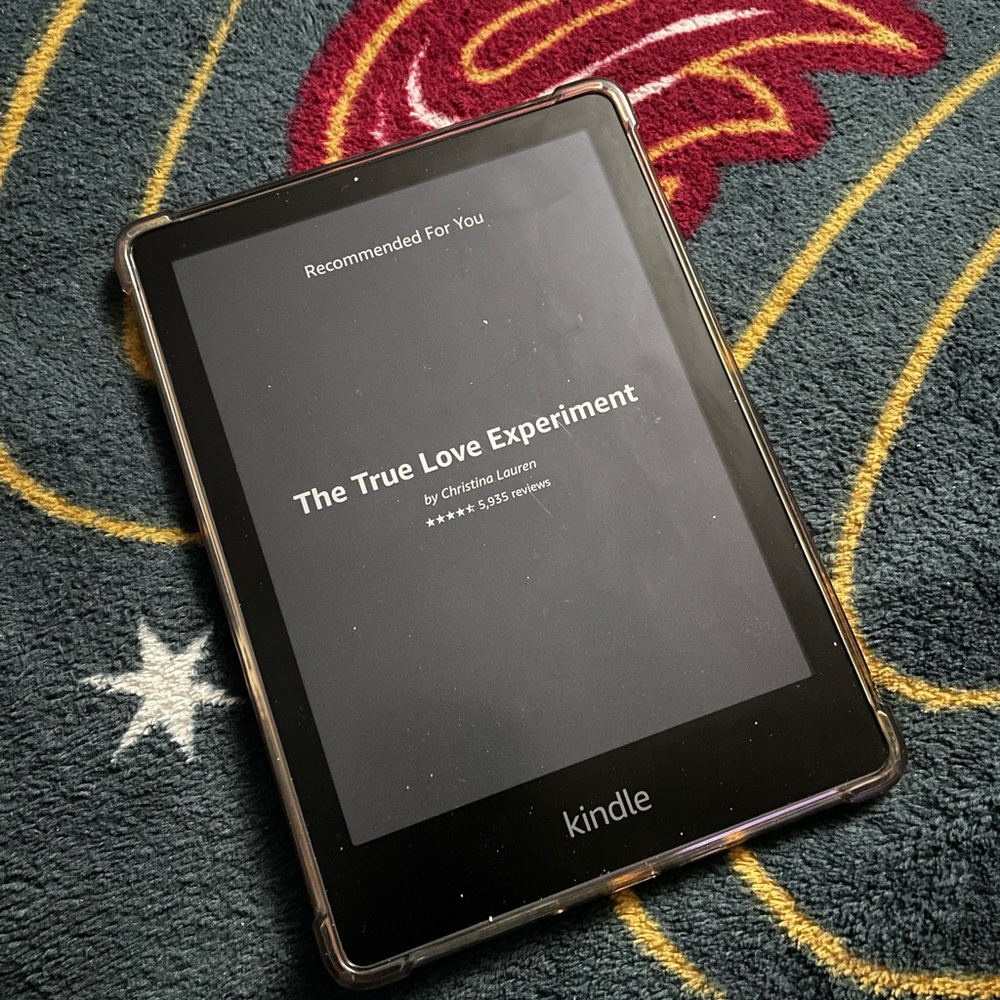 Kindle Paperwhite!